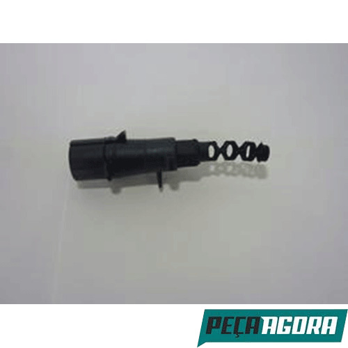 TOMADA 7 POLOS MACHO SEM TAMPINHA MERCEDES BENZ (3845457126)