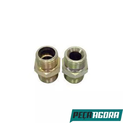 CONEXAO DUPLA 22X1.5X22 MERCEDES BENZ (74298022203)