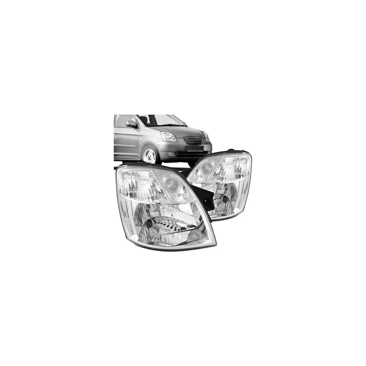 FAROL ESQUERDO PICANTO 2006.2007 (RF32997)