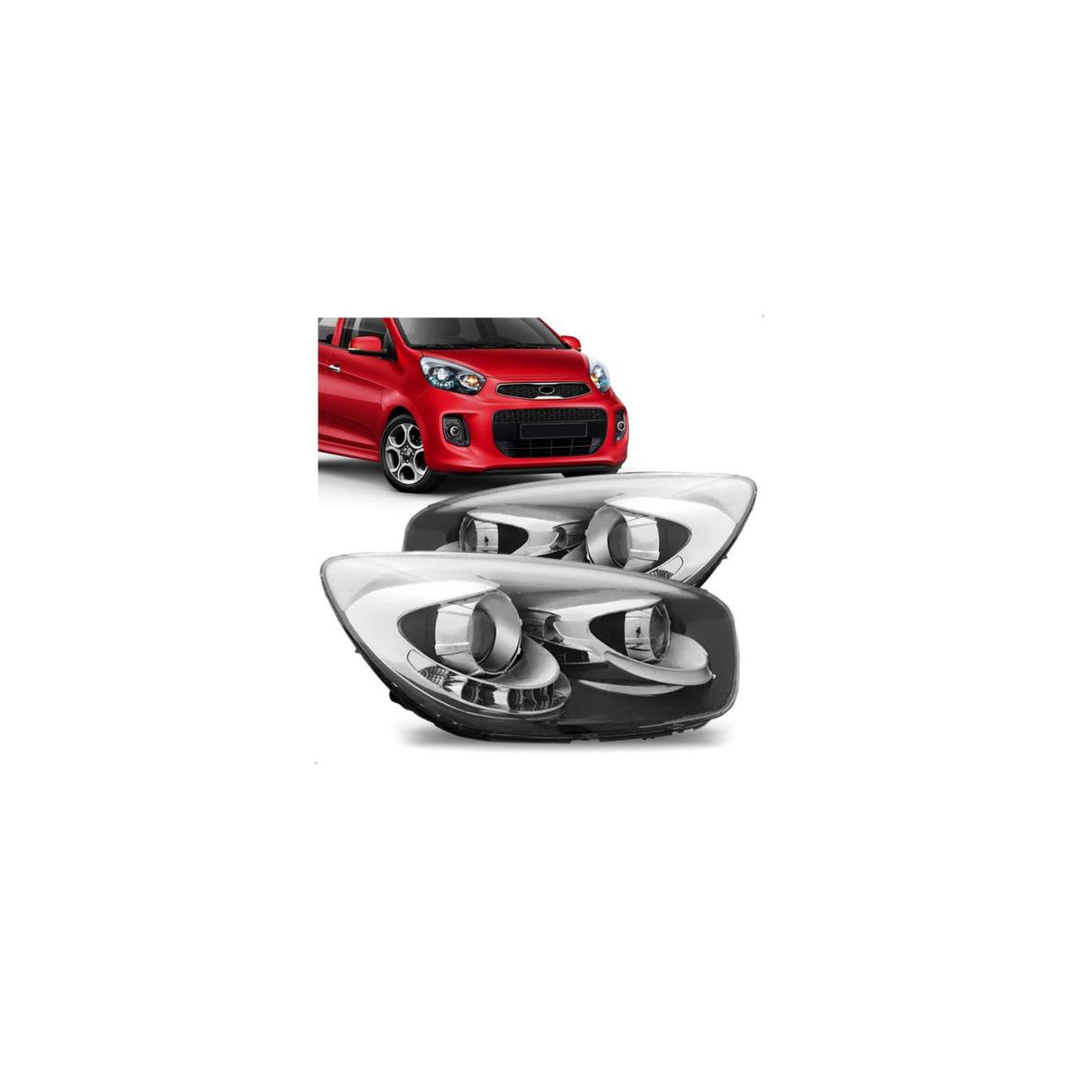 FAROL DIREITO PICANTO 2012 A 2017 (RF33000)