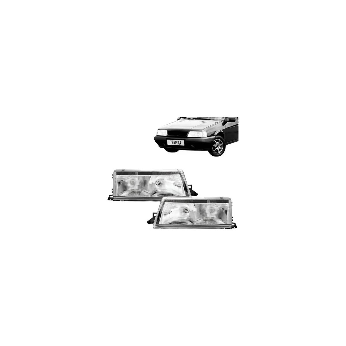 FAROL DIREITO TEMPRA 1991 A 1995 (RFFF81D)