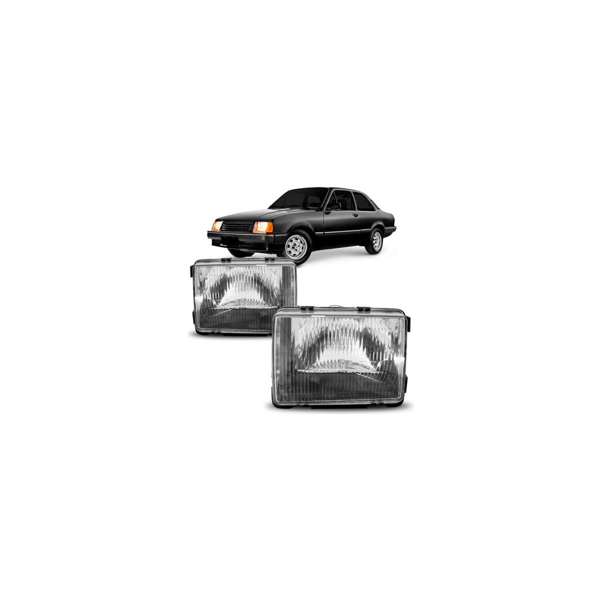 FAROL ESQUERDO CHEVETTE 1983 A 1996 (RFFG49E)