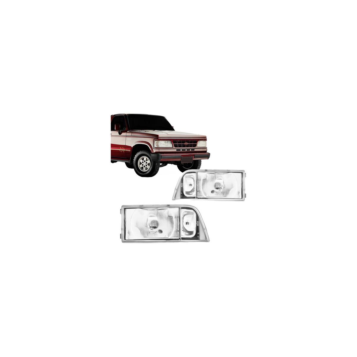 FAROL ESQUERDO D20 1988 A 1995 (RFFG62E)