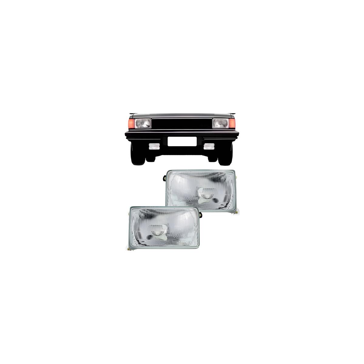 FAROL DIREITO SANTANA CS 1985 A 1990 (RFFW44D)