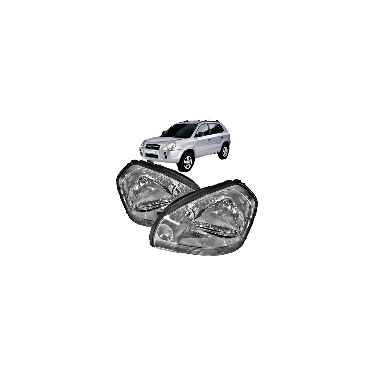 FAROL ESQUERDO TUCSON 2005 A 2016 (RFRF135)