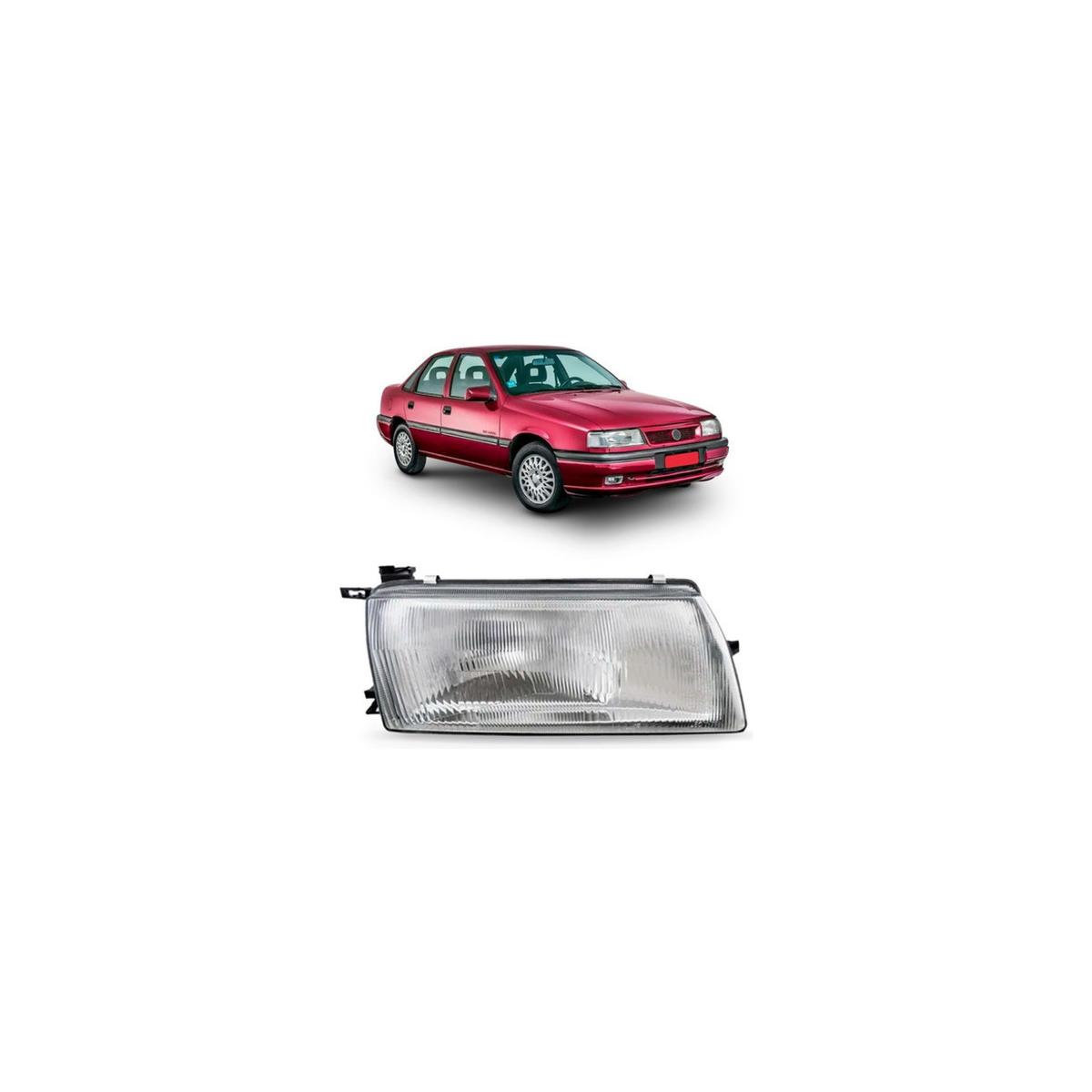FAROL ESQUERDO VECTRA 1993 A 1996 (RFRF207)