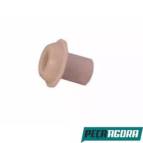 CAIXA 50  NIPLE DO EIXO DO BALANCIM FEMEA EXTERIOR EM NYLON MERCEDES BENZ (CX.UN