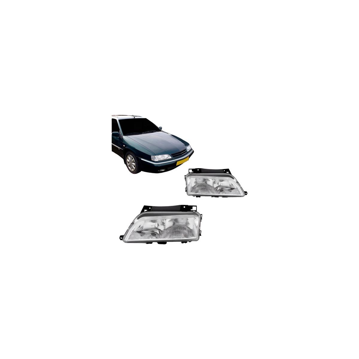 FAROL ESQUERDO XANTIA 1998 A 2001 (RFRF213)