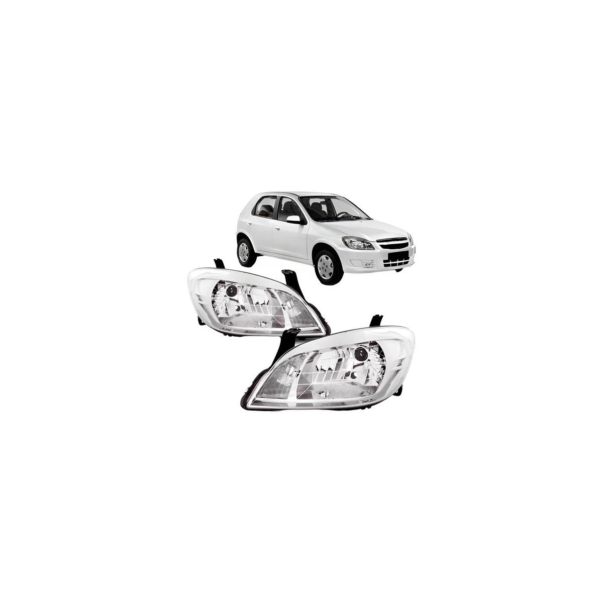 FAROL DIREITO CELTA 2007 A 2015 (RFRF284)