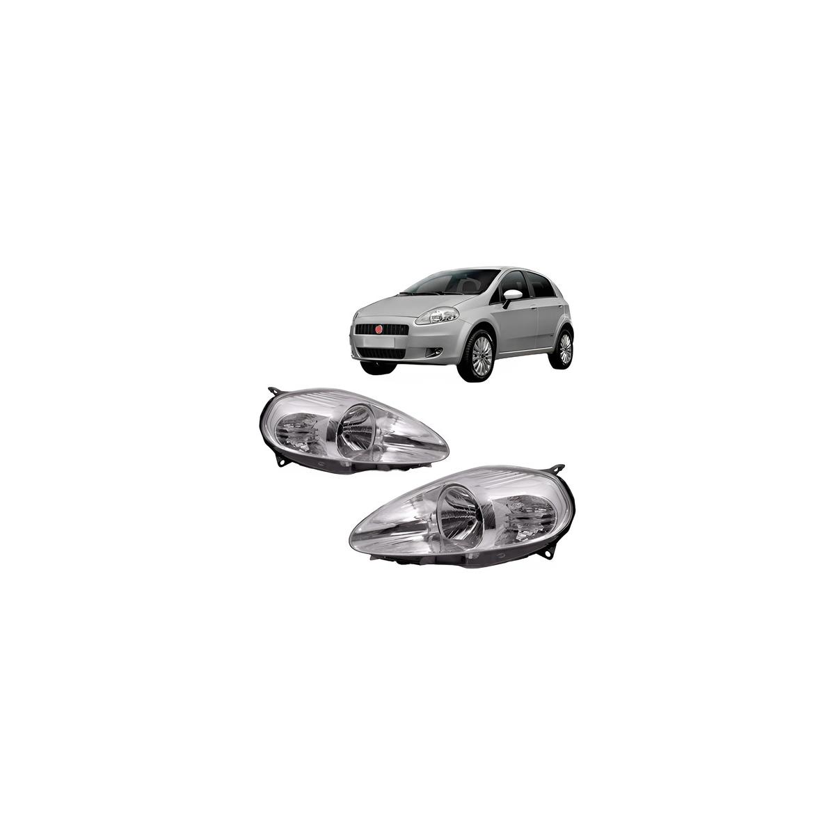 FAROL ESQUERDO PUNTO 2007 A 2012 (RFRF313)