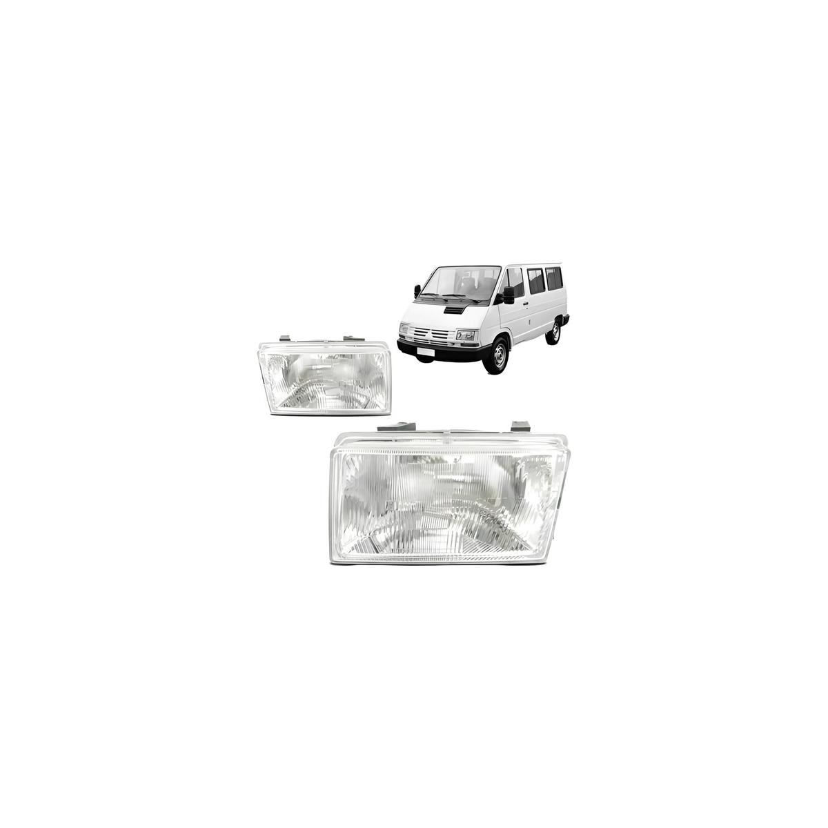 FAROL ESQUERDO TRAFFIC 1993 A 2002 (RFVC745I)