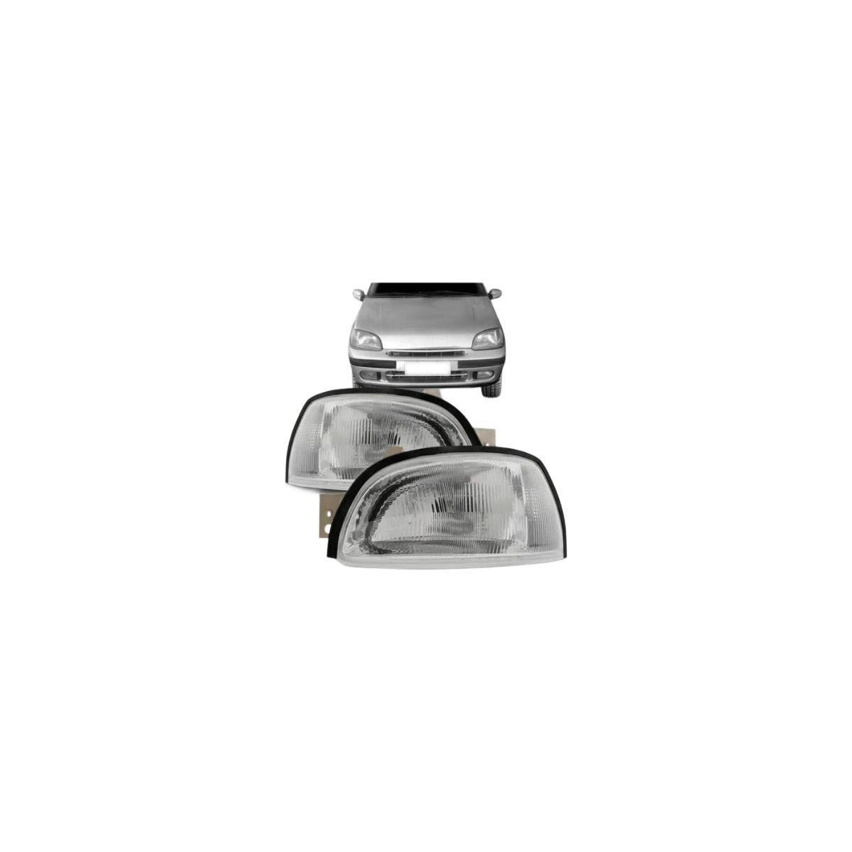 FAROL DIREITO CLIO 1996 A 1998 (RFVC799D)