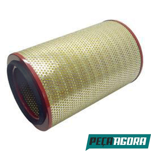 ELEMENTO FILTRO AR MOTOR PRIMARIO SECO MERCEDES BENZ OM457 (3880947004)