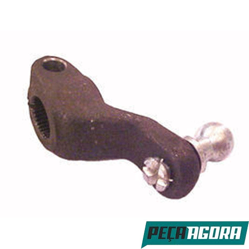 ALAVANCA ESTRIADO EMBREAGEM COM PINO MERCEDES BENZ MB (3082900034)