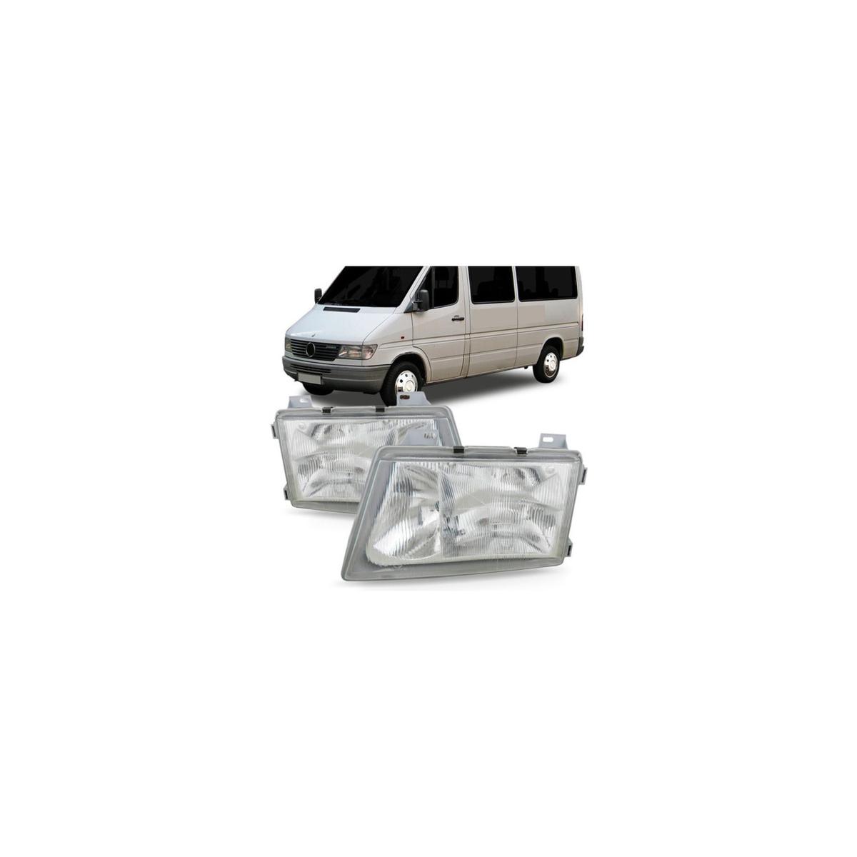 FAROL ESQUERDO SPRINTER 1995 A 2002 (RFVC815I)