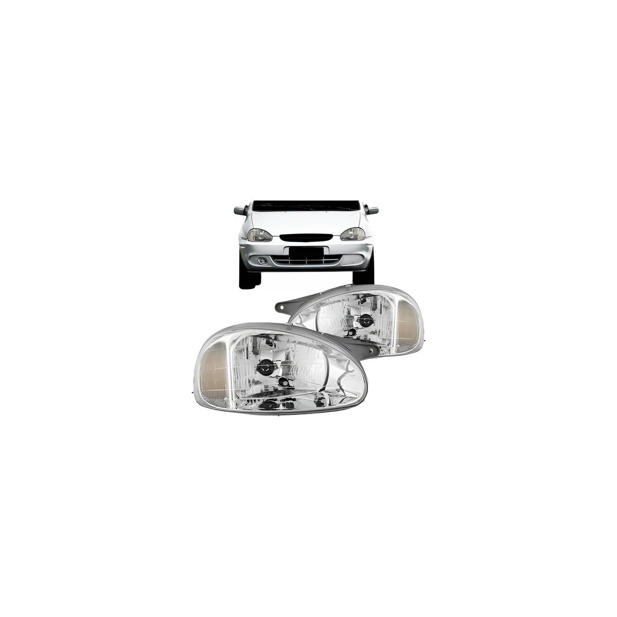 FAROL ESQUERDO CORSA 2000 A 2009 (RFVC881I)