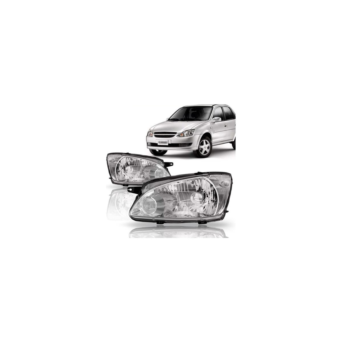 FAROL ESQUERDO CORSA 2010 A 2016 (RFVC894I)