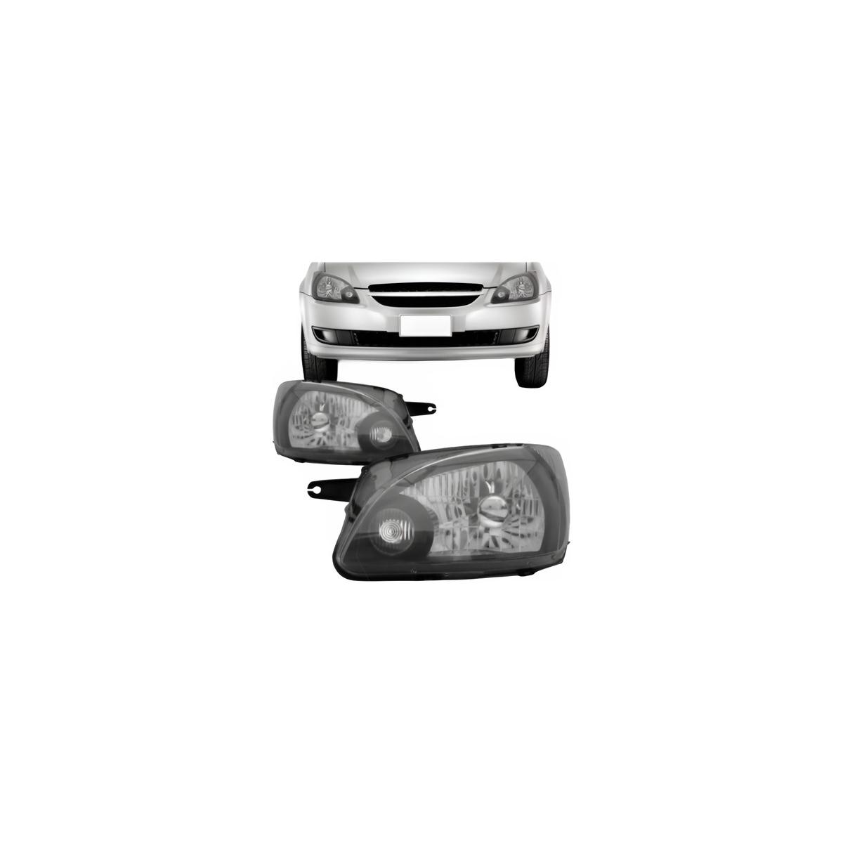 FAROL DIREITO CORSA 2010 A 2016 (RFVC894NED)