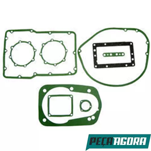 JOGO JUNTAS CAMBIO SEM ANEIS PARA SCANIA 110 111 140 141 (550509)