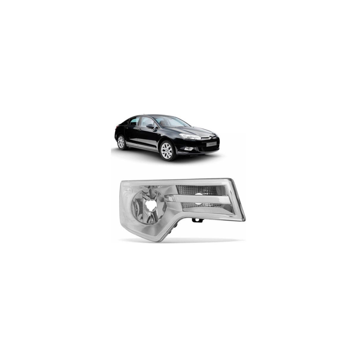 FAROL AUXILIAR ESQUERDO C5 2009 A 2012 (RF19758)