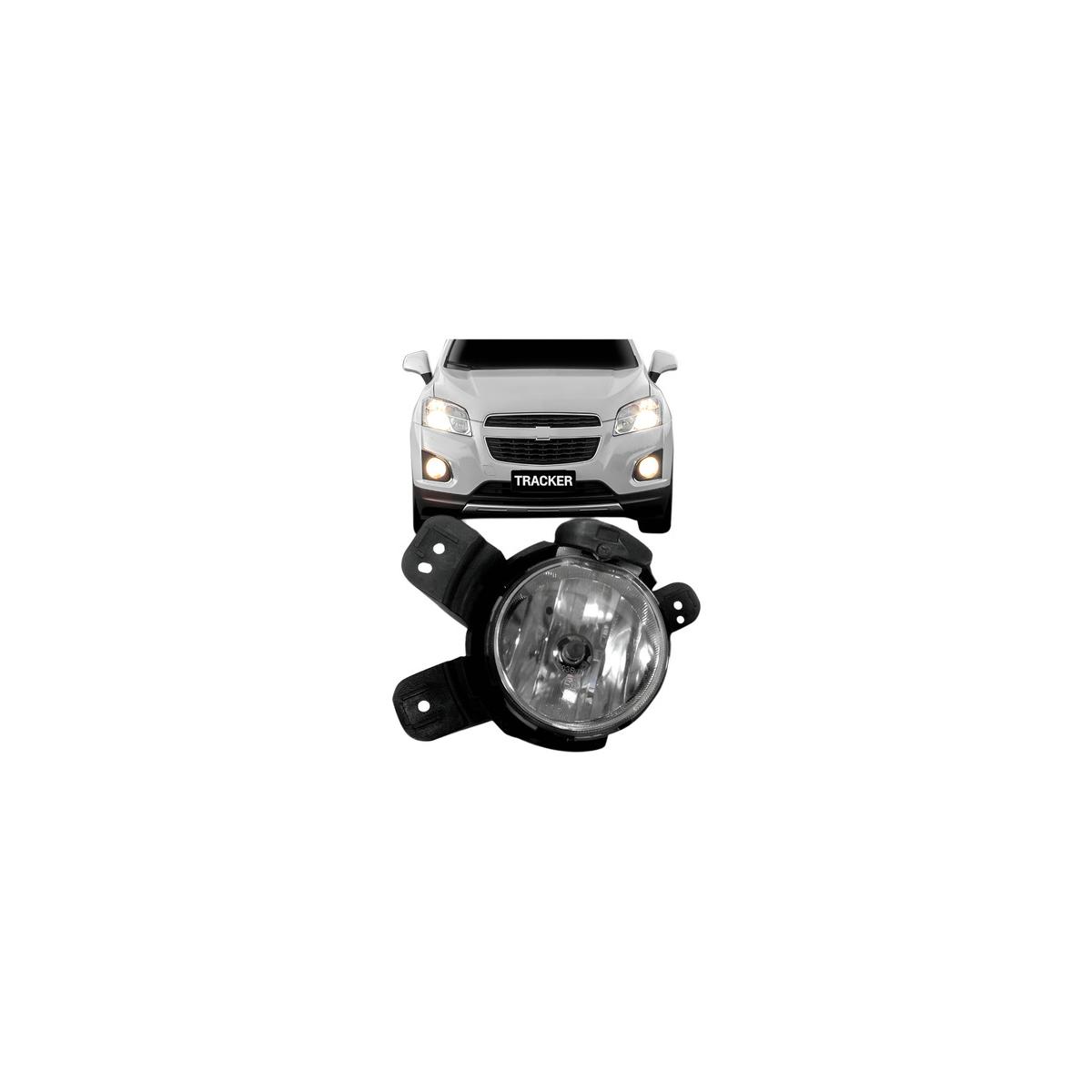 FAROL AUXILIAR ESQUERDO TRACKER 2014 A 2016 (RF25182)