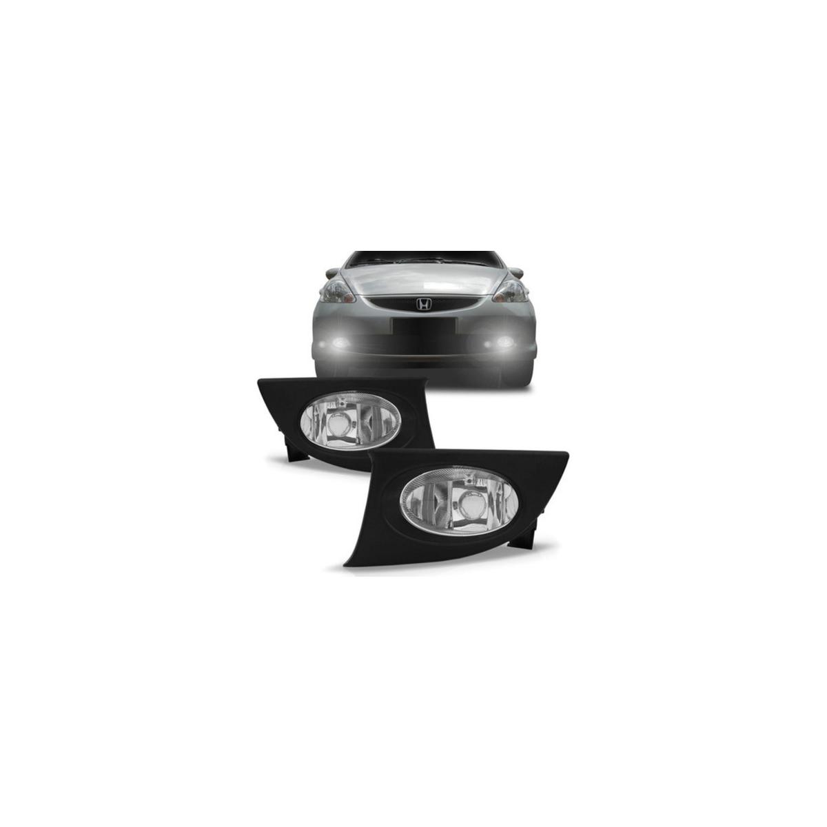 FAROL AUXILIAR ESQUERDO FIT 2007.2008 (RF25996)