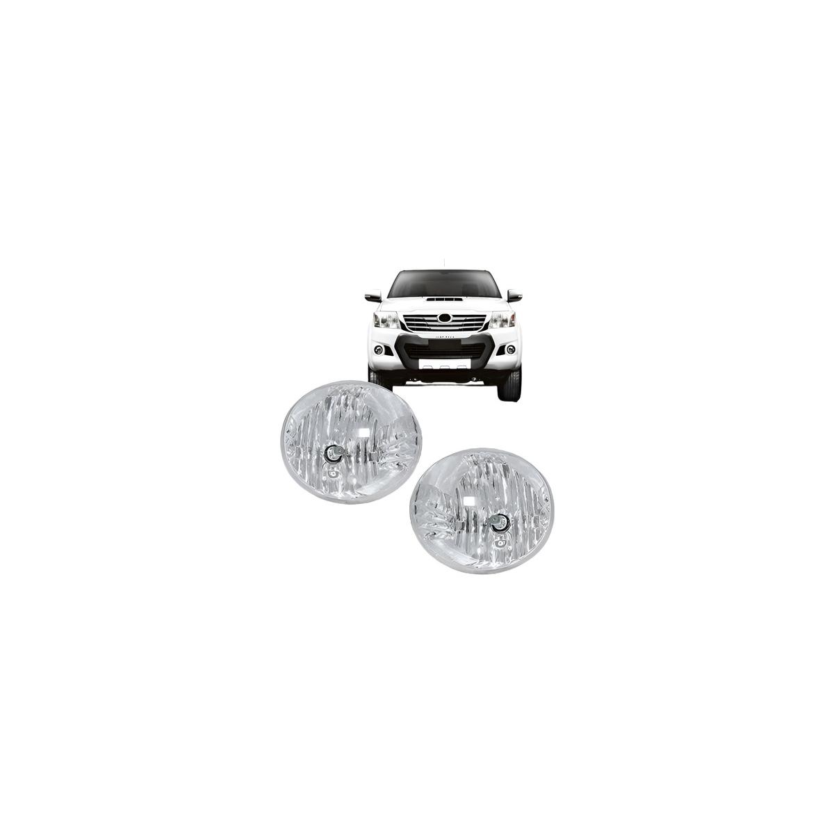 FAROL AUXILIAR ESQUERDO HILUX SW4 2012 A 2015 (RF26039)