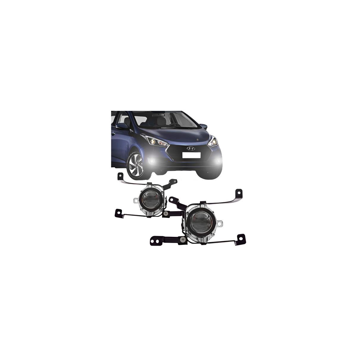 FAROL AUXILIAR ESQUERDO HB20 2016 A 2019 (RF26041)