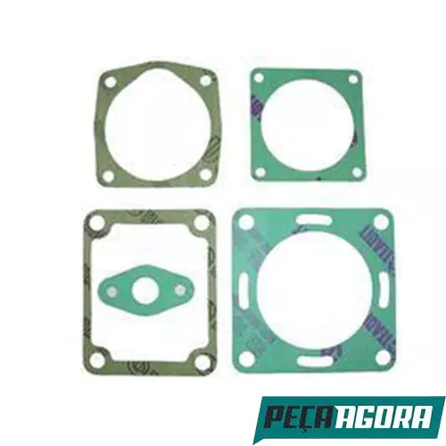 JOGO JUNTAS COMPRESSOR VARGA VOLKSWAGEN 690 790S 7110S (T06198302E)