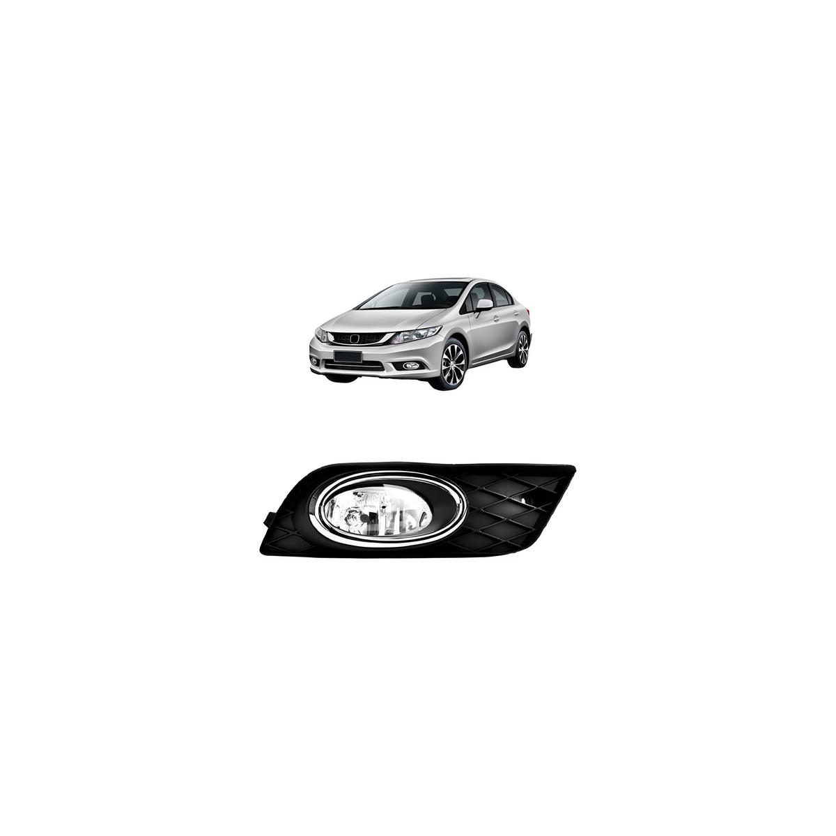 FAROL AUXILIAR ESQUERDO CIVIC 2012 A 2014 (RF26052)