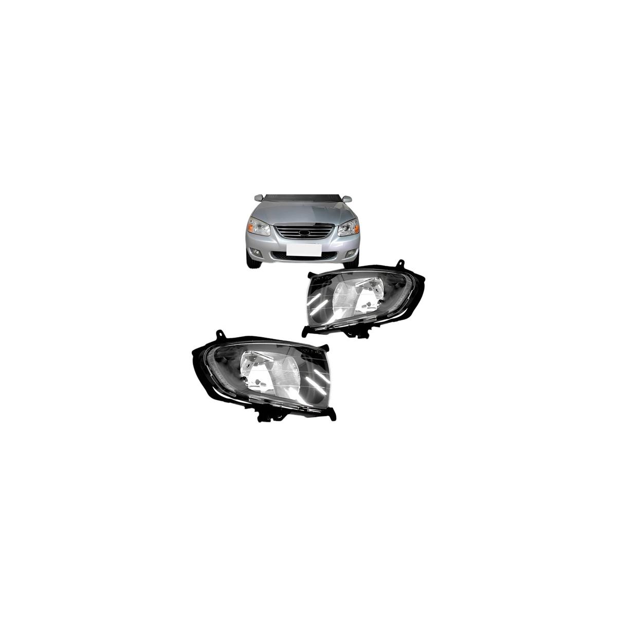 FAROL AUXILIAR ESQUERDO CERATO 2006 A 2008 (RF27084)