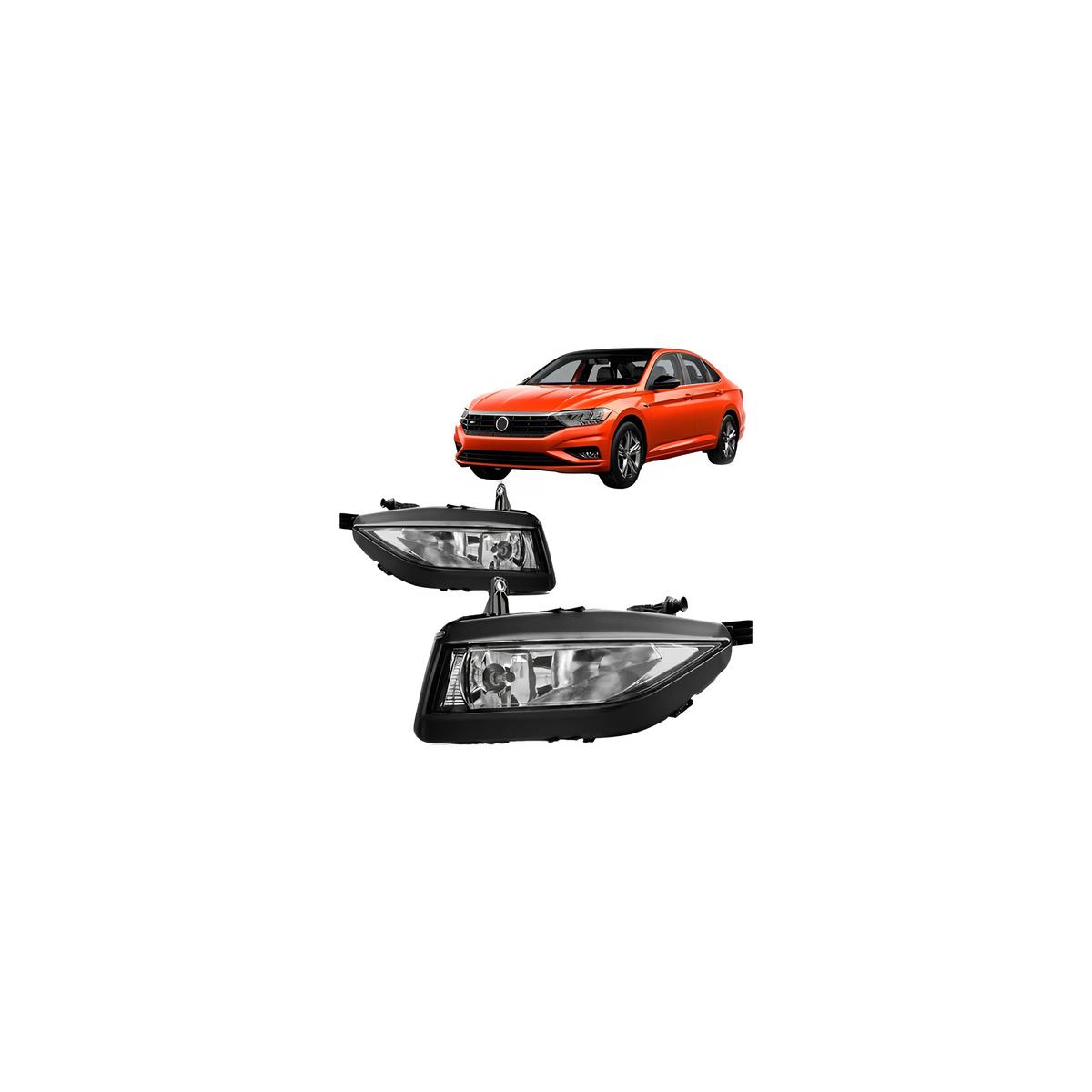 FAROL AUXILIAR DIREITO JETTA SEDAN 2019 A 2022 (RF29096)