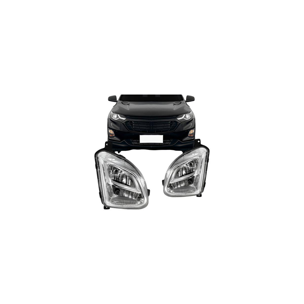 FAROL AUXILIAR ESQUERDO EQUINOX 2018 A 2021 (RF30308)
