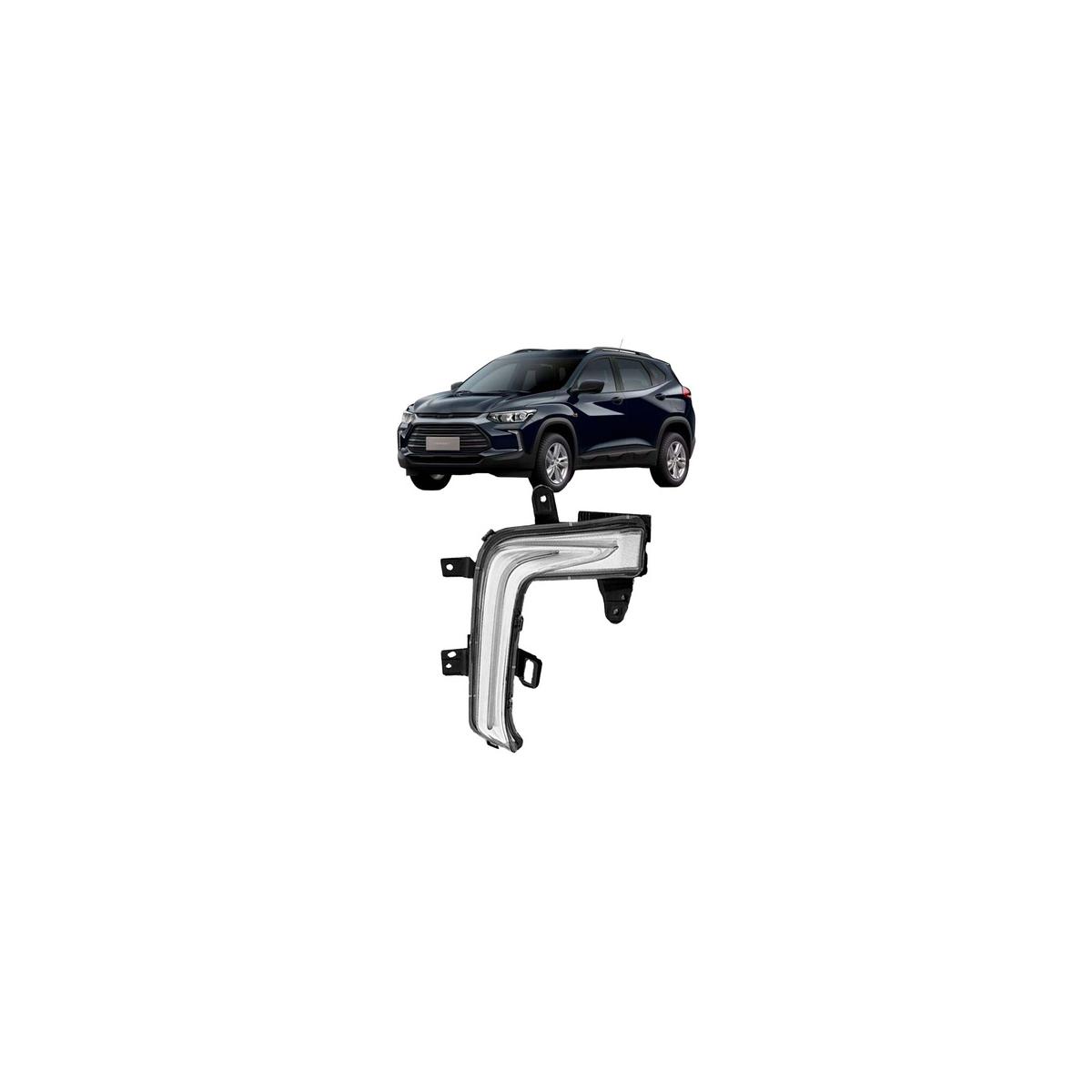 FAROL AUXILIAR ESQUERDO TRACKER 2020 A 2024 (RF30971)