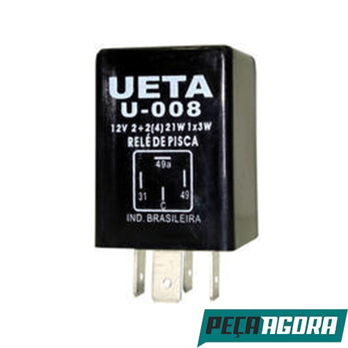 RELE INTERMITENTE LUZ ALERTA 12V MB MERCEDES BENZ L1618 1620 (6885447532X)
