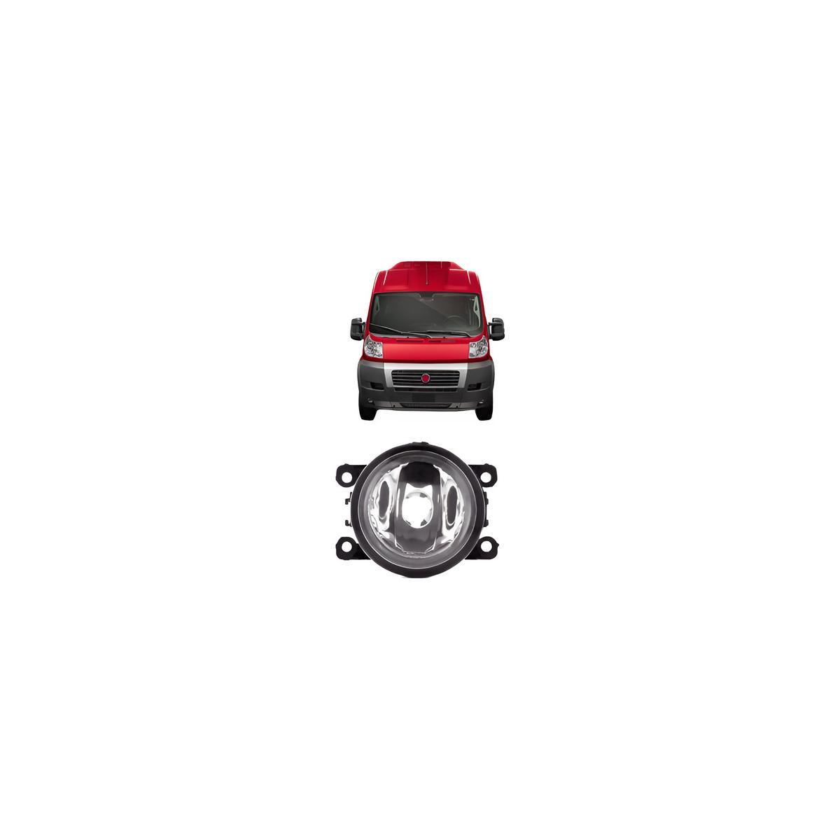 FAROL AUXILIAR DIREITO | ESQUERDO DUCATO 2018 A 2021 (RF32307)