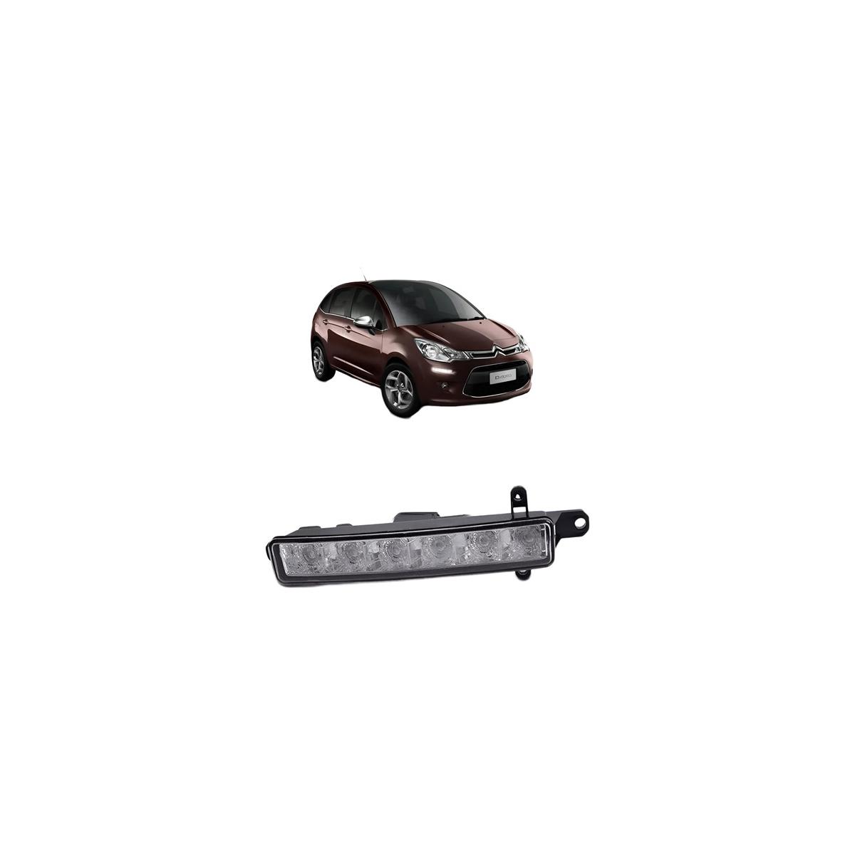 FAROL AUXILIAR ESQUERDO C3 2013 A 2020 (RF34080)