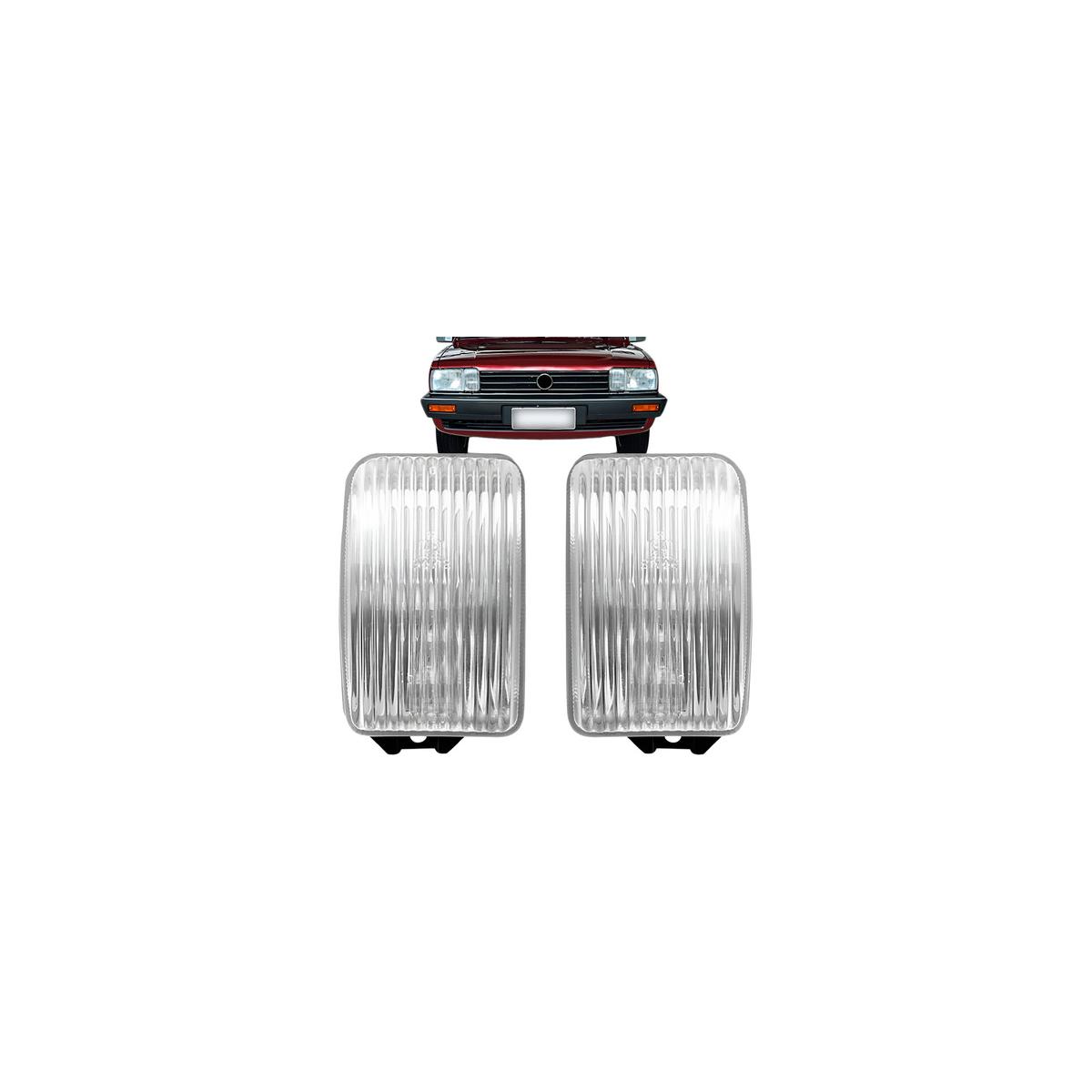 FAROL AUXILIAR ESQUERDO SANTANA GLS QUANTUM 1987 A 1990 (RFFW35D)