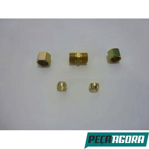 CAIXA 2 UNIAO 1/2 POLEGADA COMPLETA VOLKSWAGEN (CX.T13607481**2)