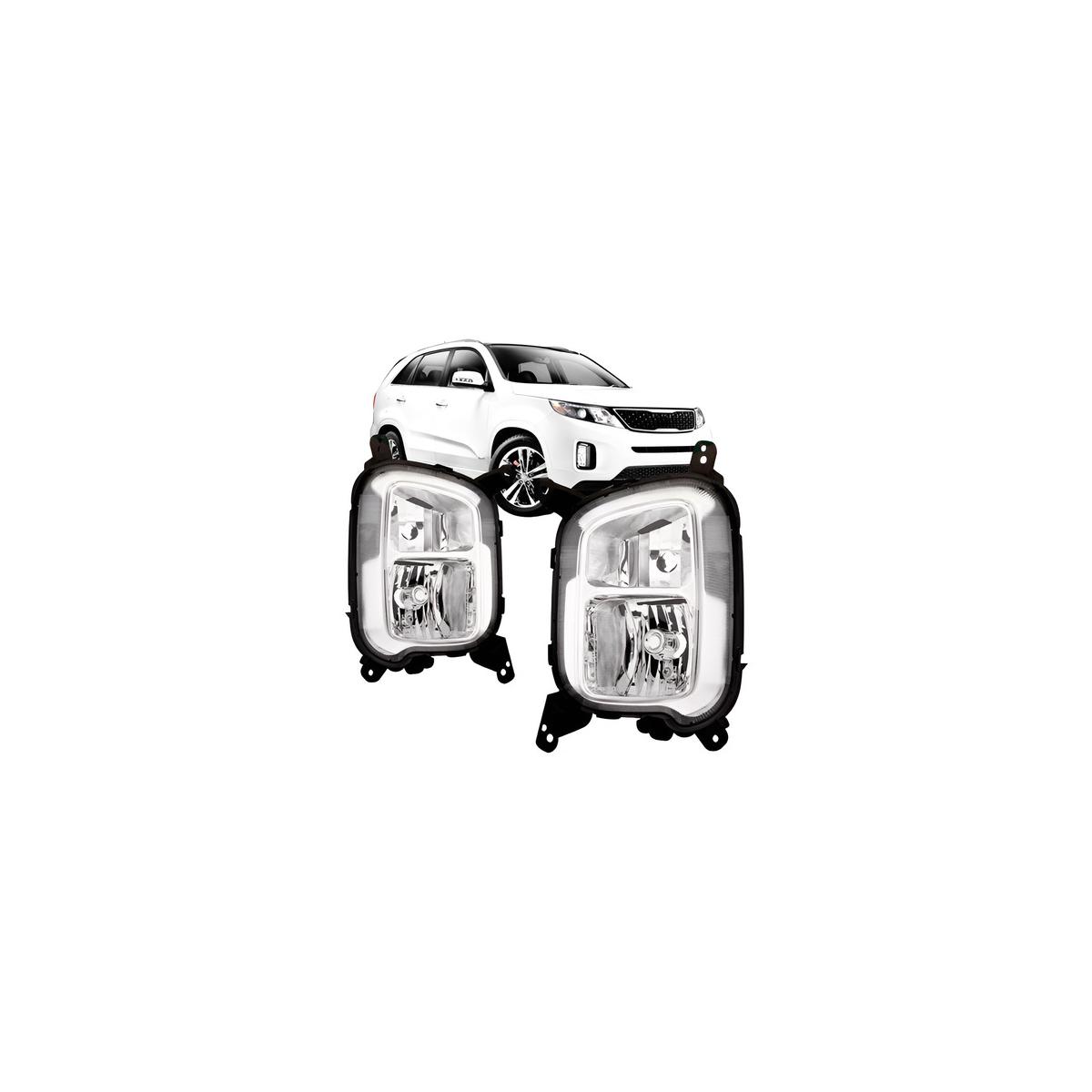 FAROL DE MILHA AUXILIAR DIREITO SORENTO 2014.2015 (RF24526)