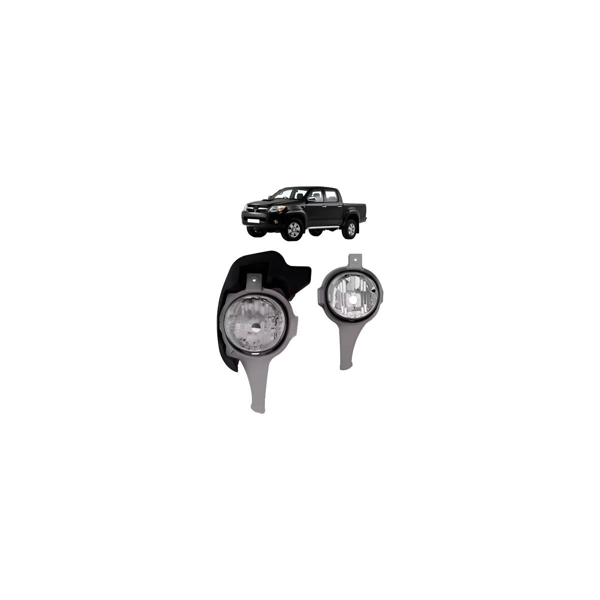 FAROL MILHA AUXILIAR ESQUERDO HILUX 2005 A 2008 (RF15099)