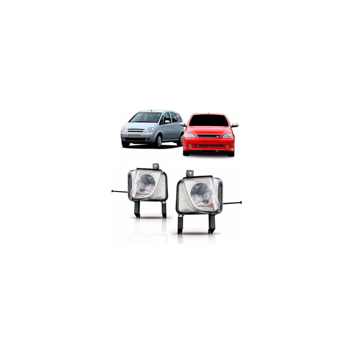 FAROL MILHA AUXILIAR ESQUERDO CORSA 2008 A 2012 (RF16587)