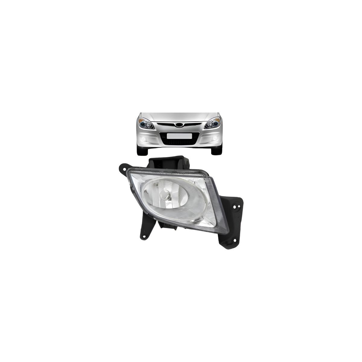 FAROL MILHA AUXILIAR DIREITO I30 2009 A 2012 (RF16628)