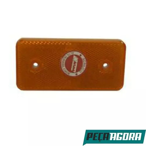 LANTERNA LATERAL RETRO REFLETOR AMBAR VOLVO (8121815)