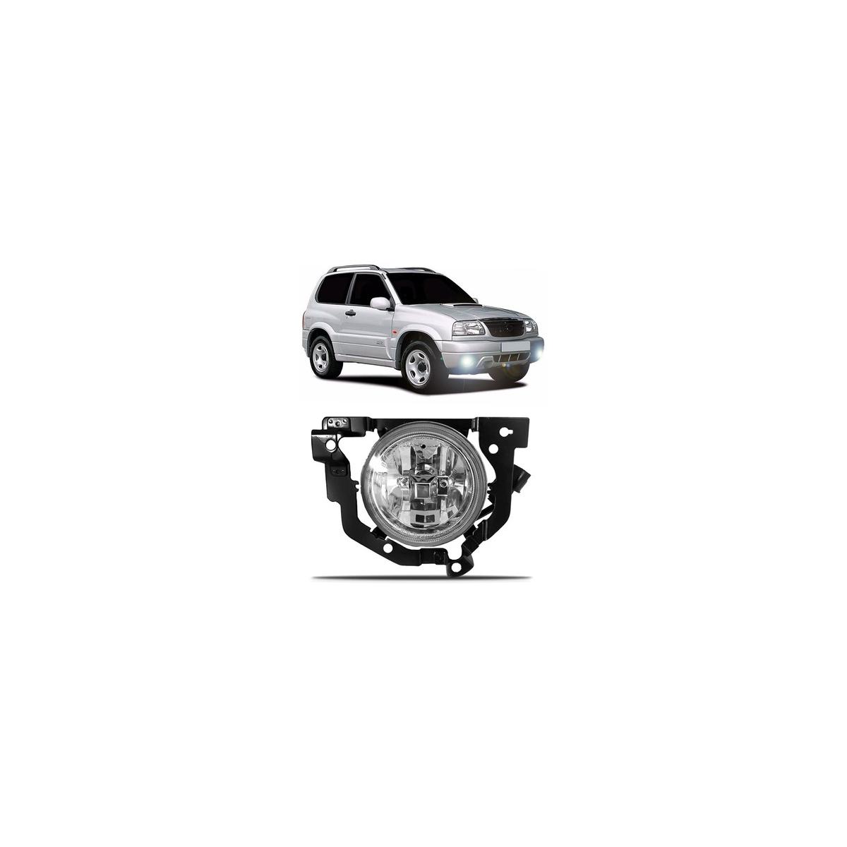 FAROL MILHA AUXILIAR ESQUERDO GRAND VITARA 1998 A 2007 (RF16849)