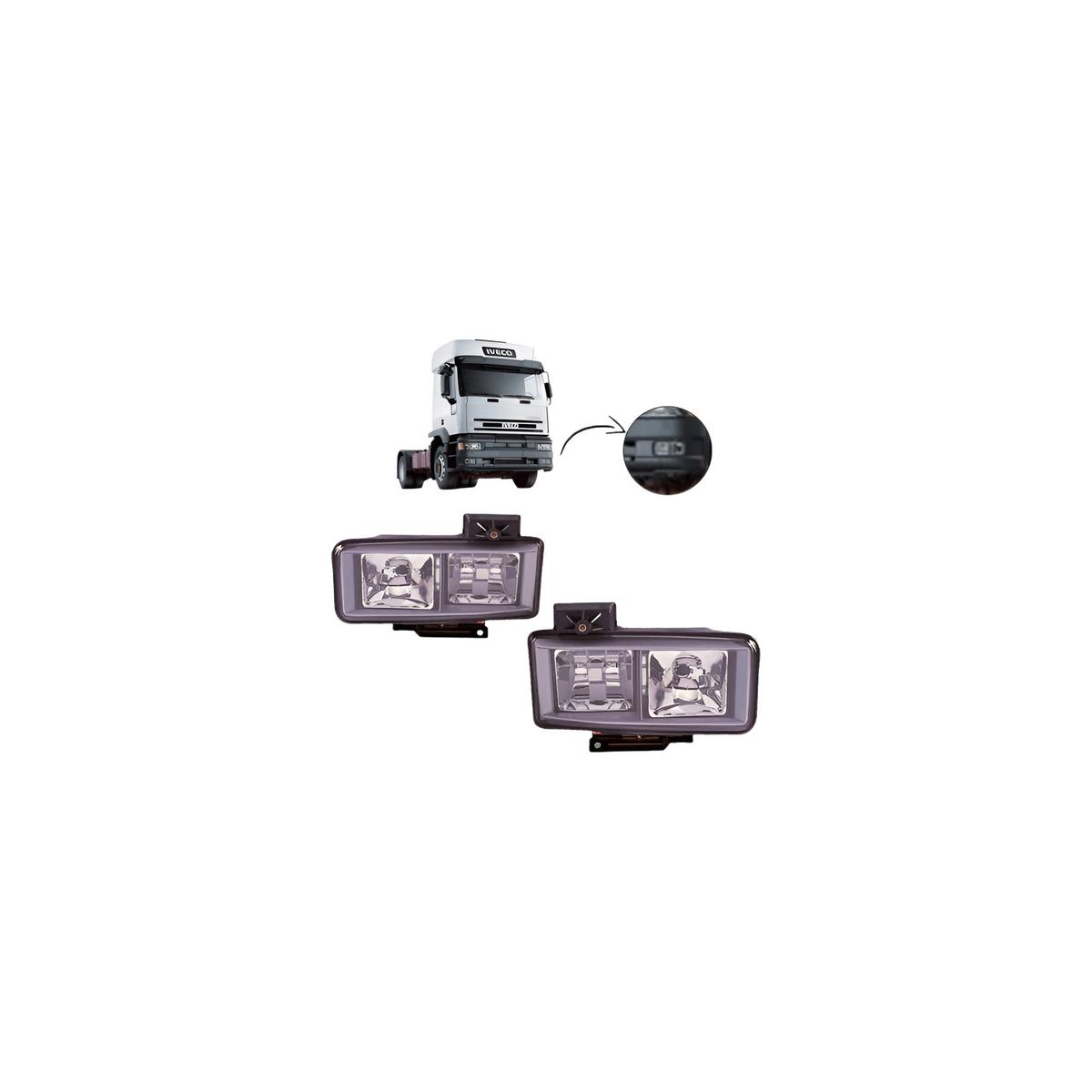 FAROL MILHA AUXILIAR DIREITO EUROCARGO 1996 A 2002 (RF16858)