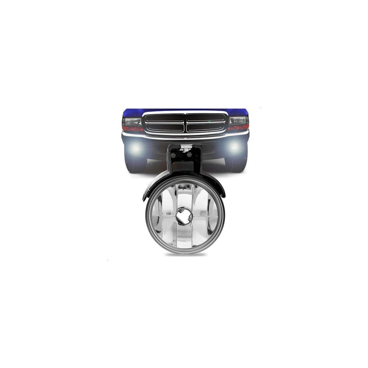 FAROL MILHA AUXILIAR DIREITO DAKOTA 1997 A 2000 (RF17360)