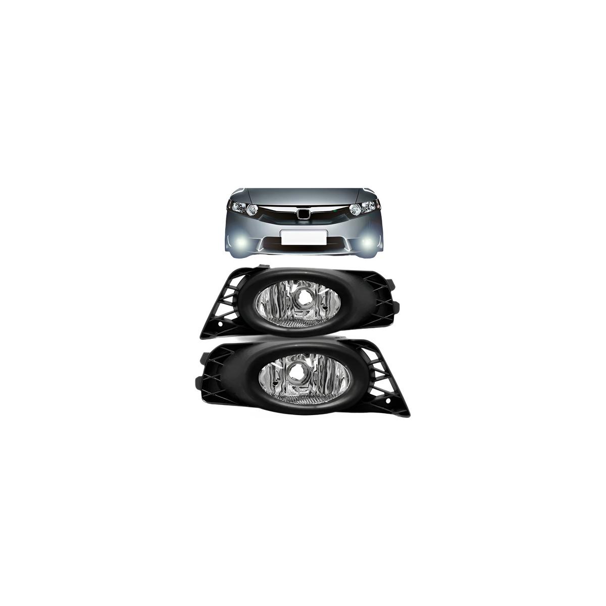 FAROL MILHA AUXILIAR ESQUERDO CIVIC 2009 A 2011 (RF17587)