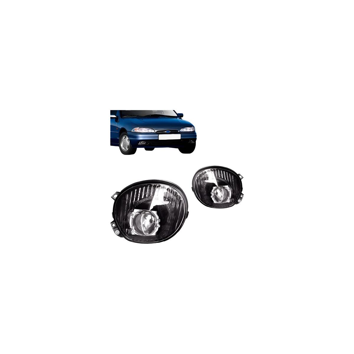 FAROL MILHA AUXILIAR DIREITO MONDEO 1997 A 2001 (RF17916)