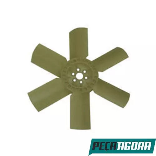 HELICE VENTILACAO 6 PAS MERCEDES BENZ MB 608 708 709 812 912 (3432007124K)